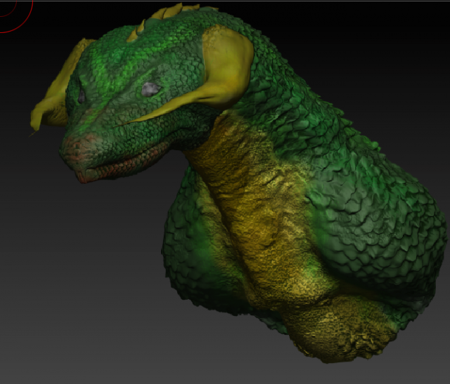neo dragon 3D 모델 .c4d .max .obj .3ds .fbx .stl .blend 