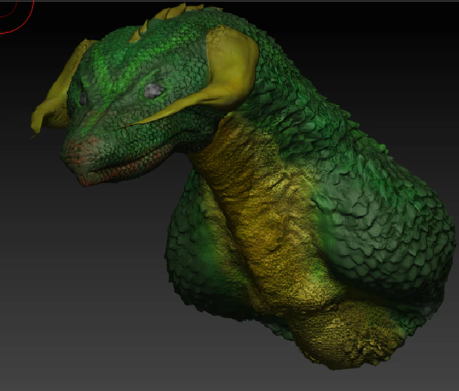 neo dragon 3D Model .c4d .max .obj .3ds .fbx .stl .blend 