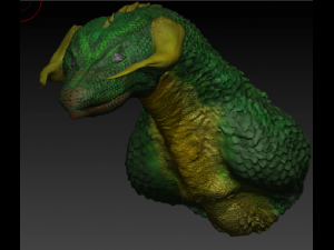 neo dragon Modelo 3D