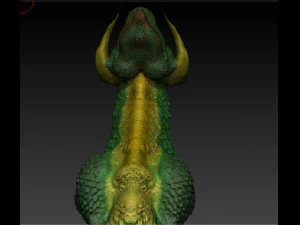 neo dragon 3D Model