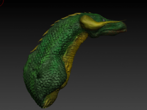 neo dragon 3D 모델