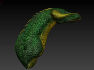 neo dragon 3D Model