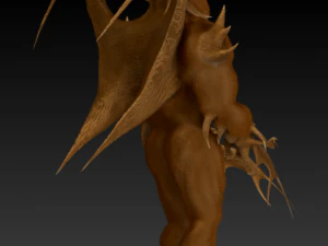 demonitaur Model 3D