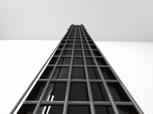 acoustic guitar Modello 3D