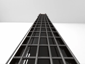 acoustic guitar 3D Model