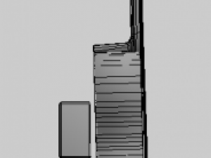 acoustic guitar Modello 3D