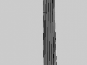 acoustic guitar Modello 3D