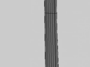 acoustic guitar 3D Model