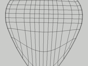 acoustic guitar Modello 3D