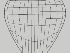 acoustic guitar 3D Model