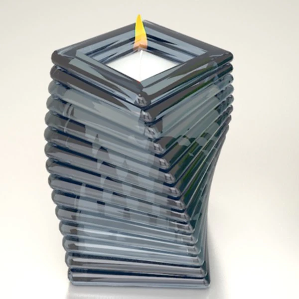 candle holder 3D Model .c4d .max .obj .3ds .fbx .stl .blend 