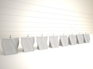 candle holder 3D 모델