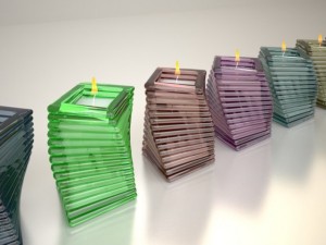 candle holder 3D 모델