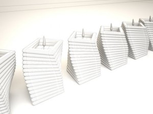 candle holder 3D 모델