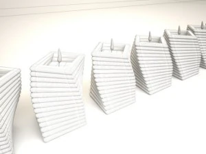candle holder 3D Model