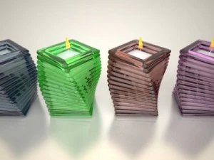 candle holder 3D Model