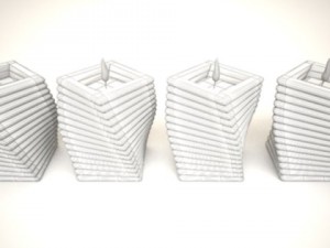candle holder 3D 모델
