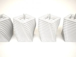 candle holder 3D Model