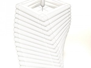 candle holder 3D 모델