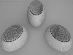 illuminated planter 2 3D Model