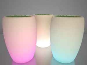 illuminated planter 3 3Dモデル