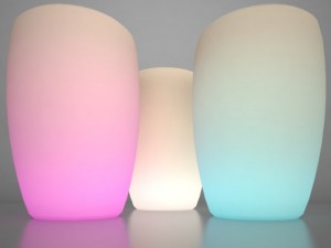 illuminated planter 3 Modello 3D