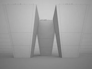 illuminated planter 4 3D Model