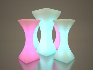 illuminated outdoor bar or bistro table 3D Model
