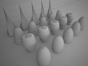 illuminated decorative light Modelo 3D