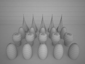 illuminated decorative light Modelo 3D