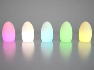 illuminated decorative light 3D Model