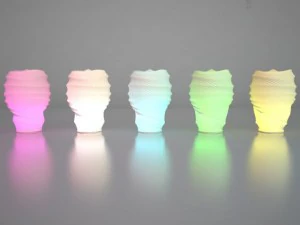 illuminated decorative light 3D Model