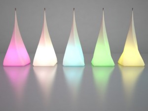 illuminated decorative light Modelo 3D