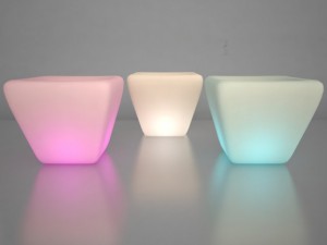 illuminated planter 5 3D 模型