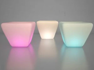 illuminated planter 5 3D Model