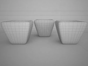 illuminated planter 5 3D Model