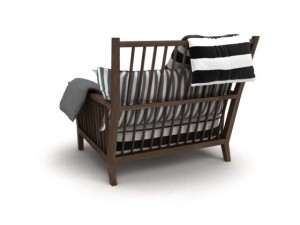seat 1 3D Model