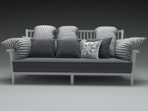 seat 2 Modèle 3D
