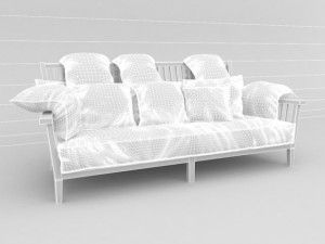 seat 2 Modèle 3D