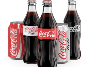 coca cola Model 3D