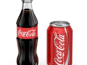 coca cola 3D Model