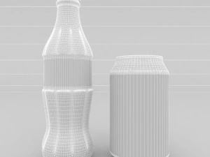 coca cola 3D Model