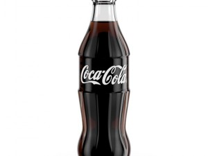 coca cola 3D Model