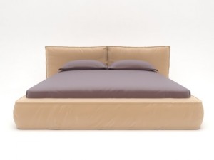 bed 1 3D Model