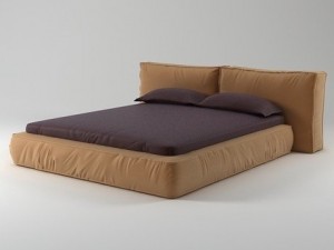 bed 1 3D Model