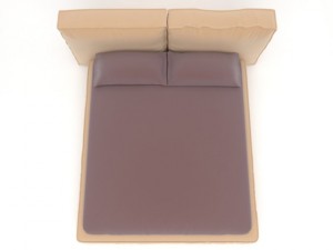 bed 1 3D Model