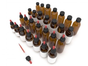 medical bottles 4 Model 3D