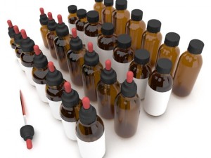 medical bottles 4 Model 3D