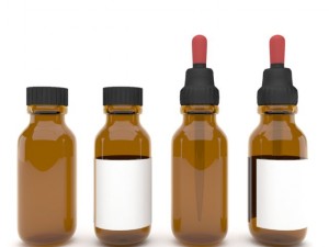 medical bottles 3 3D Model