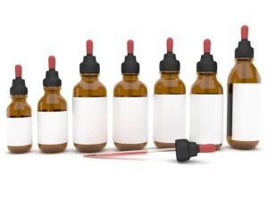 медицинские флаконы 5 3D Модель